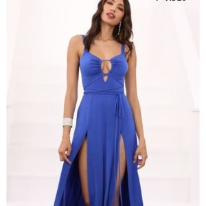 Lucy in the Sky Blue Gown Dress